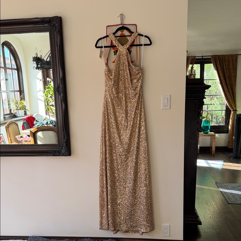 Stunning “SHO” Sequin Gown